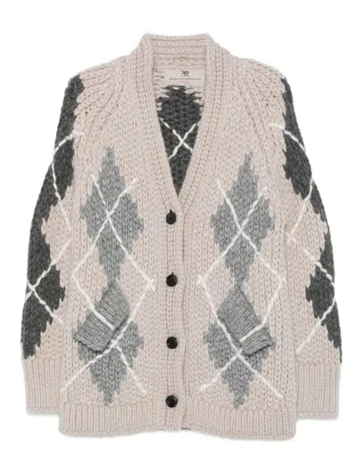 Ermanno Scervino Oversized Cardigan