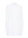 Ermanno Scervino Floral-lace Cotton Shirt In White