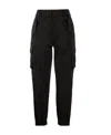 Ermanno Scervino Overwork Multi-pocket Casual Pants In Black