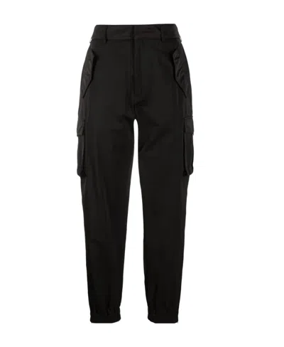 Ermanno Scervino Overwork Multi-pocket Casual Pants In Black