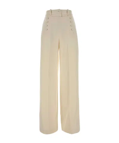 ERMANNO SCERVINO ERMANNO SCERVINO HIGH-WAISTED WIDE-LEG PANTS