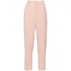 Ermanno Scervino Pant With Belt Loops In Viscose Blend In Pink