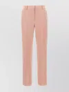 Ermanno Scervino Pant With Belt Loops In Viscose Blend