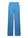 Ermanno Scervino Trousers Turquoise In Blue