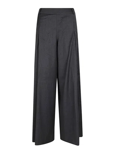 ERMANNO SCERVINO PANTALÓN CASUAL - NEGRO