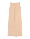 Ermanno Scervino Casual Pants With Belt Loops In Neutral