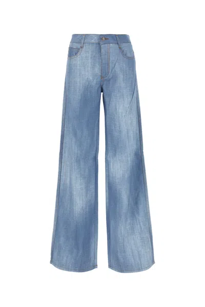 Ermanno Scervino Hose Mit Kordelzug In Blue