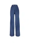 Ermanno Scervino Pantaloni In Blu Oltremare