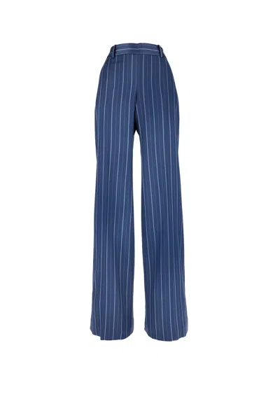 Ermanno Scervino Pantaloni In Blu Oltremare