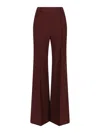 Ermanno Scervino Bootcut Pants In Red