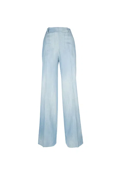 Ermanno Scervino Pantaloni In Denim Chiaro