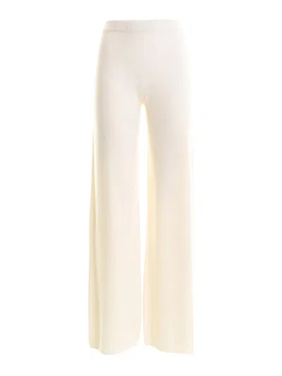 Ermanno Scervino Pants In White