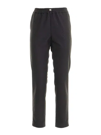 Ermanno Scervino Pants In Black
