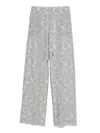 Ermanno Scervino Floral-lace Trousers