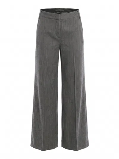 Ermanno Scervino Pants In Black