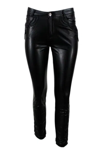 Ermanno Scervino Pants In Black