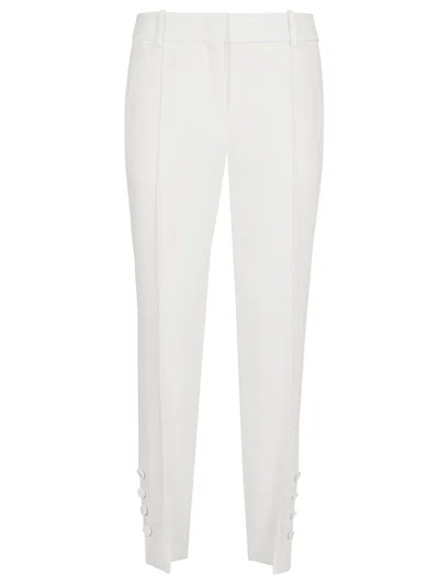 Ermanno Scervino Trousers In Blanc