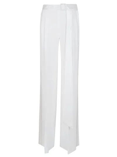 Ermanno Scervino Trousers In Blanc