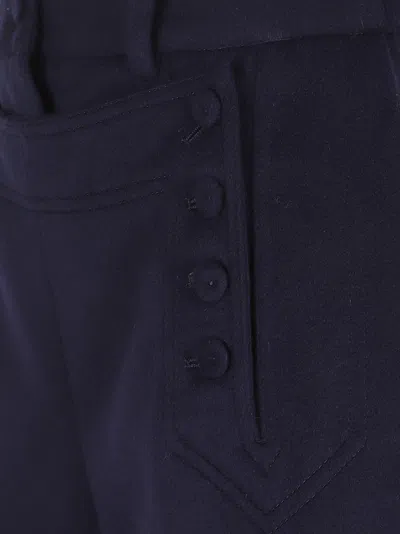 Ermanno Scervino Pants In Blue