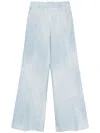 Ermanno Scervino Pants In Blue