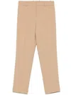 Ermanno Scervino Klassische Tapered-hose In Brown
