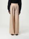 Ermanno Scervino Pantalone Lino Ricamo Trousers