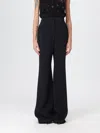 Ermanno Scervino Pants  Woman Color Black In Black