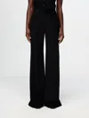 Ermanno Scervino Pants  Woman Color Black In Schwarz