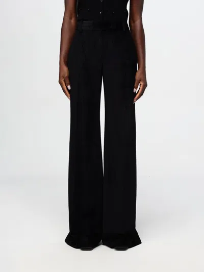 Ermanno Scervino Pants  Woman Color Black In Schwarz