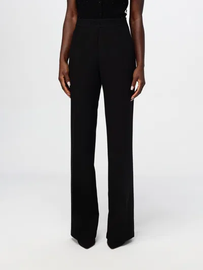 Ermanno Scervino Pants  Woman Color Black In Schwarz
