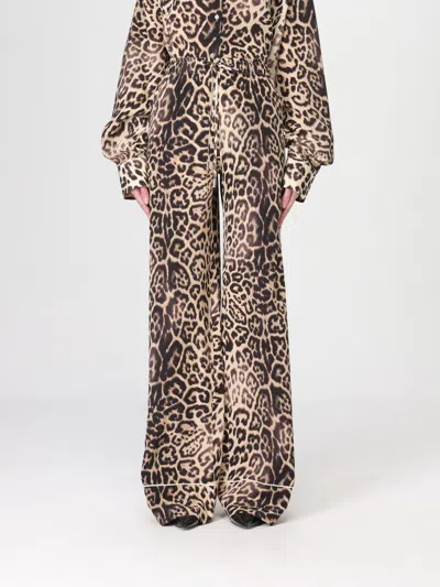 Ermanno Scervino Pants Woman  In Brown