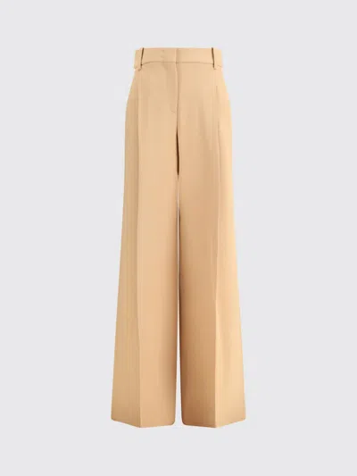 ERMANNO SCERVINO PANTS ERMANNO SCERVINO WOMAN COLOR CREAM,H50812078