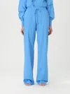 Ermanno Scervino Pants  Woman Color Gnawed Blue