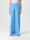 Ermanno Scervino Trousers Turquoise In Gnawed Blue