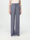 Ermanno Scervino Hose  Damen Farbe Hellblau In Hellblau
