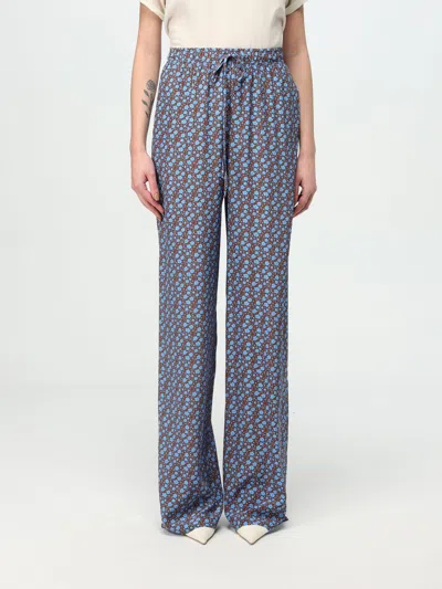 Ermanno Scervino Hose  Damen Farbe Hellblau