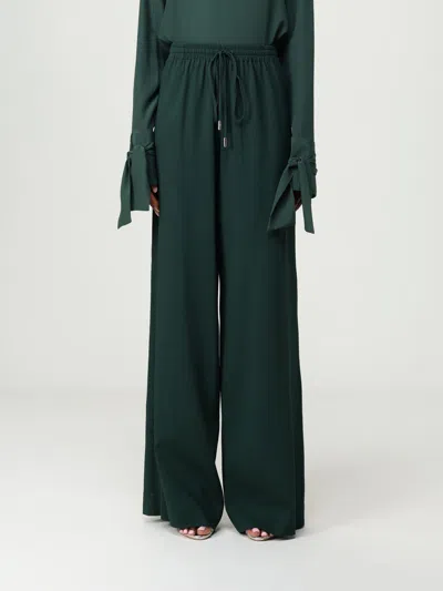 ERMANNO SCERVINO PANTS ERMANNO SCERVINO WOMAN COLOR GREEN,H30494012