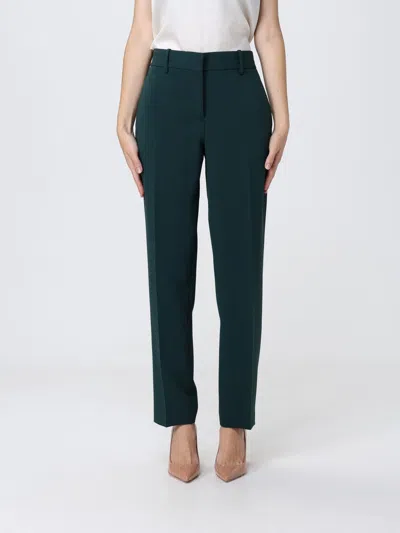 ERMANNO SCERVINO PANTS ERMANNO SCERVINO WOMAN COLOR GREEN,H36240012
