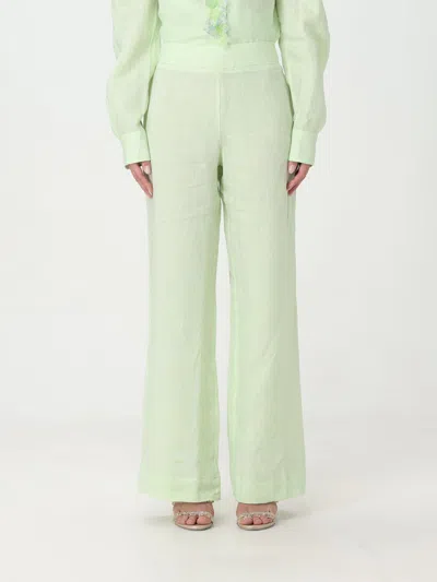 Ermanno Scervino Pants  Woman Color Green