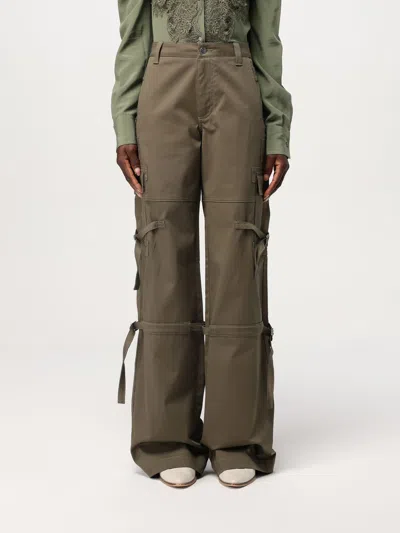 Ermanno Scervino Pants  Woman Color Green In Grün