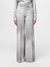 Ermanno Scervino Wide Pants In Grau