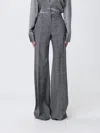 Ermanno Scervino Pants  Woman Color Grey In Gray