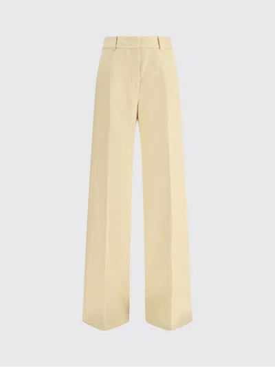 ERMANNO SCERVINO PANTS ERMANNO SCERVINO WOMAN COLOR IVORY,H72565044