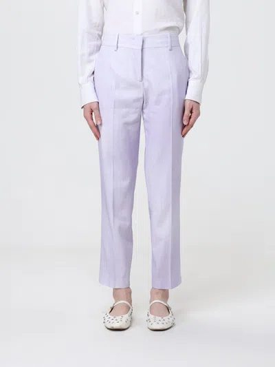 Ermanno Scervino Pants  Woman Color Lilac In Purple