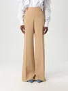 Ermanno Scervino Wide-leg Trousers In Brown