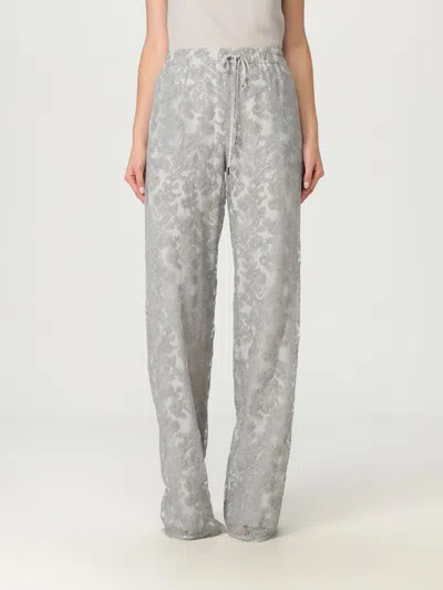 ERMANNO SCERVINO PANTS ERMANNO SCERVINO WOMAN COLOR PEARL,430736040