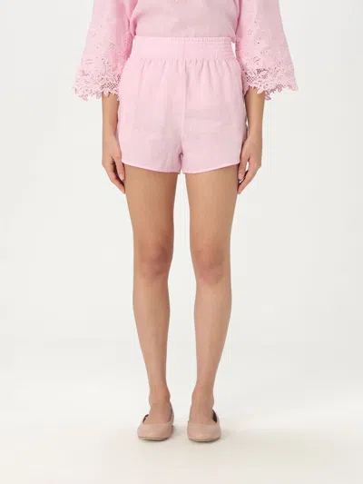 Ermanno Scervino Hose  Damen Farbe Pink