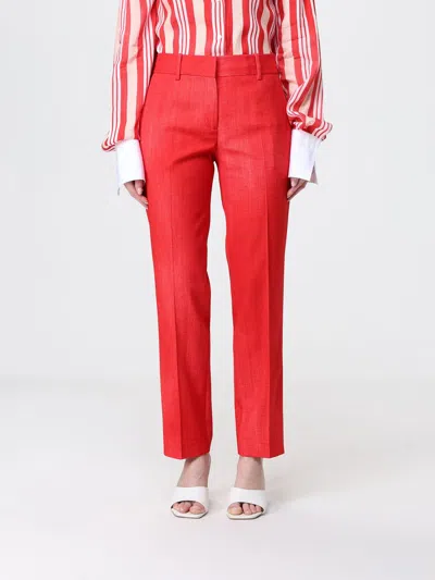 Ermanno Scervino Pants  Woman Color Red