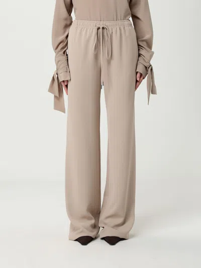 Ermanno Scervino Pants  Woman Color Sand In Neutral