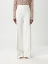 Ermanno Scervino Pants  Woman Color White